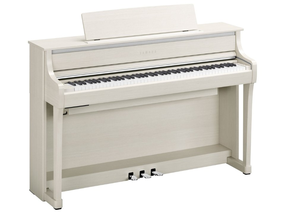 Hình ảnh chi tiết YAMAHA CLP-875 WB góc chụp 7